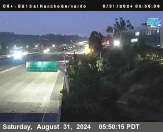 SB 15 at Rancho Bernardo Rd.