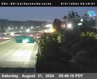 SB 15 at Rancho Bernardo Rd.