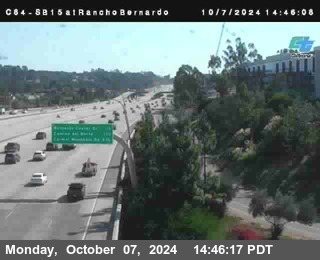 SB 15 at Rancho Bernardo Rd.