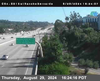 SB 15 at Rancho Bernardo Rd.