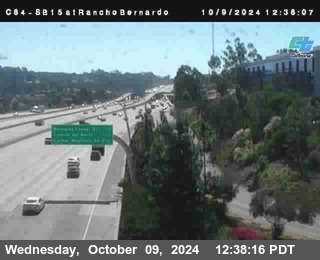 SB 15 at Rancho Bernardo Rd.