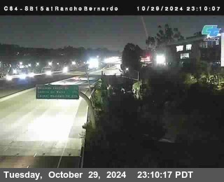 SB 15 at Rancho Bernardo Rd.