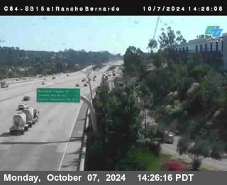 SB 15 at Rancho Bernardo Rd.