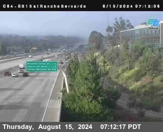 SB 15 at Rancho Bernardo Rd.