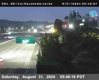 SB 15 at Rancho Bernardo Rd.