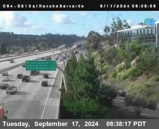 SB 15 at Rancho Bernardo Rd.