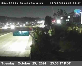 SB 15 at Rancho Bernardo Rd.