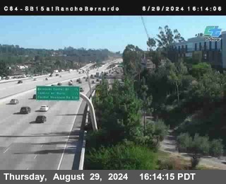 SB 15 at Rancho Bernardo Rd.