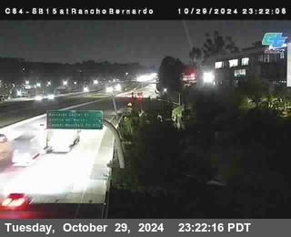 SB 15 at Rancho Bernardo Rd.