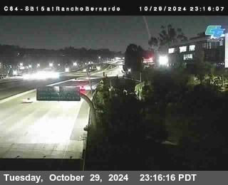 SB 15 at Rancho Bernardo Rd.