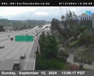 SB 15 at Rancho Bernardo Rd.