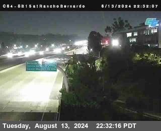 SB 15 at Rancho Bernardo Rd.