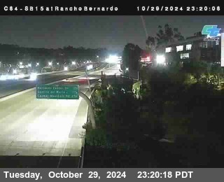 SB 15 at Rancho Bernardo Rd.