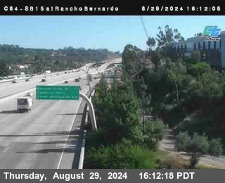 SB 15 at Rancho Bernardo Rd.