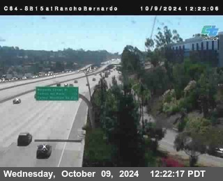 SB 15 at Rancho Bernardo Rd.