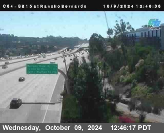 SB 15 at Rancho Bernardo Rd.