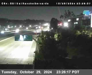 SB 15 at Rancho Bernardo Rd.