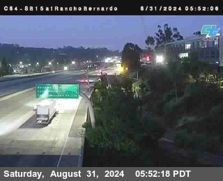 SB 15 at Rancho Bernardo Rd.