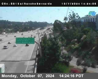 SB 15 at Rancho Bernardo Rd.