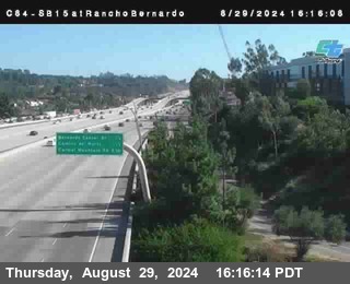 SB 15 at Rancho Bernardo Rd.