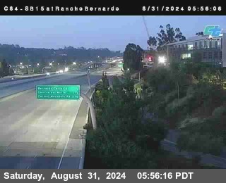 SB 15 at Rancho Bernardo Rd.