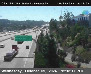 SB 15 at Rancho Bernardo Rd.