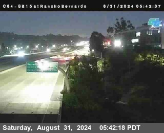 SB 15 at Rancho Bernardo Rd.