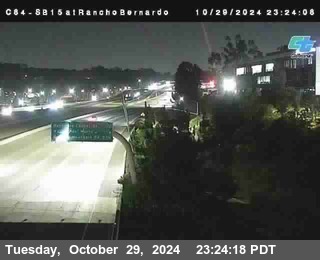 SB 15 at Rancho Bernardo Rd.