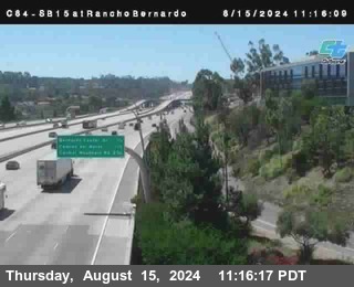 SB 15 at Rancho Bernardo Rd.