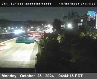 SB 15 at Rancho Bernardo Rd.