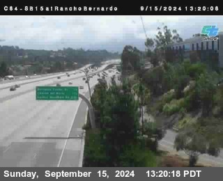 SB 15 at Rancho Bernardo Rd.