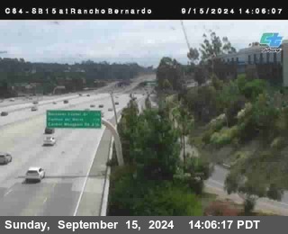 SB 15 at Rancho Bernardo Rd.