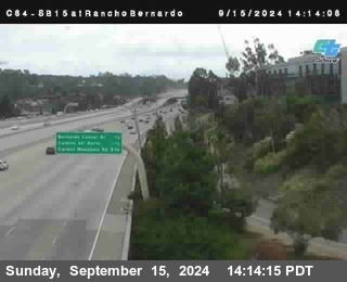 SB 15 at Rancho Bernardo Rd.