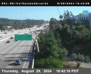 SB 15 at Rancho Bernardo Rd.