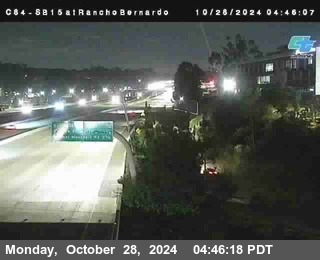 SB 15 at Rancho Bernardo Rd.