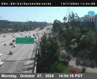 SB 15 at Rancho Bernardo Rd.