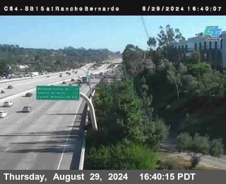 SB 15 at Rancho Bernardo Rd.