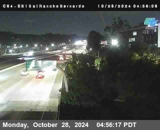 SB 15 at Rancho Bernardo Rd.