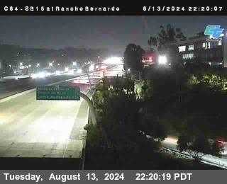 SB 15 at Rancho Bernardo Rd.