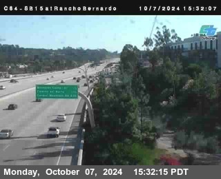 SB 15 at Rancho Bernardo Rd.