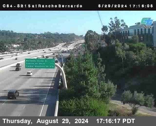 SB 15 at Rancho Bernardo Rd.