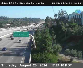 SB 15 at Rancho Bernardo Rd.