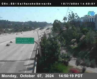 SB 15 at Rancho Bernardo Rd.