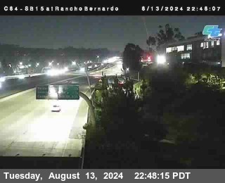 SB 15 at Rancho Bernardo Rd.