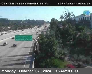 SB 15 at Rancho Bernardo Rd.