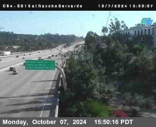 SB 15 at Rancho Bernardo Rd.