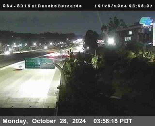 SB 15 at Rancho Bernardo Rd.