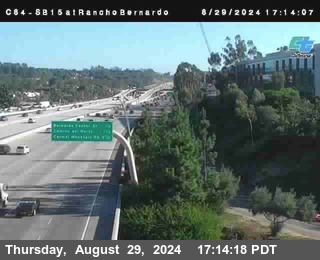 SB 15 at Rancho Bernardo Rd.