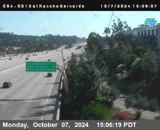 SB 15 at Rancho Bernardo Rd.