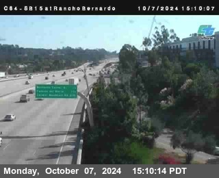 SB 15 at Rancho Bernardo Rd.